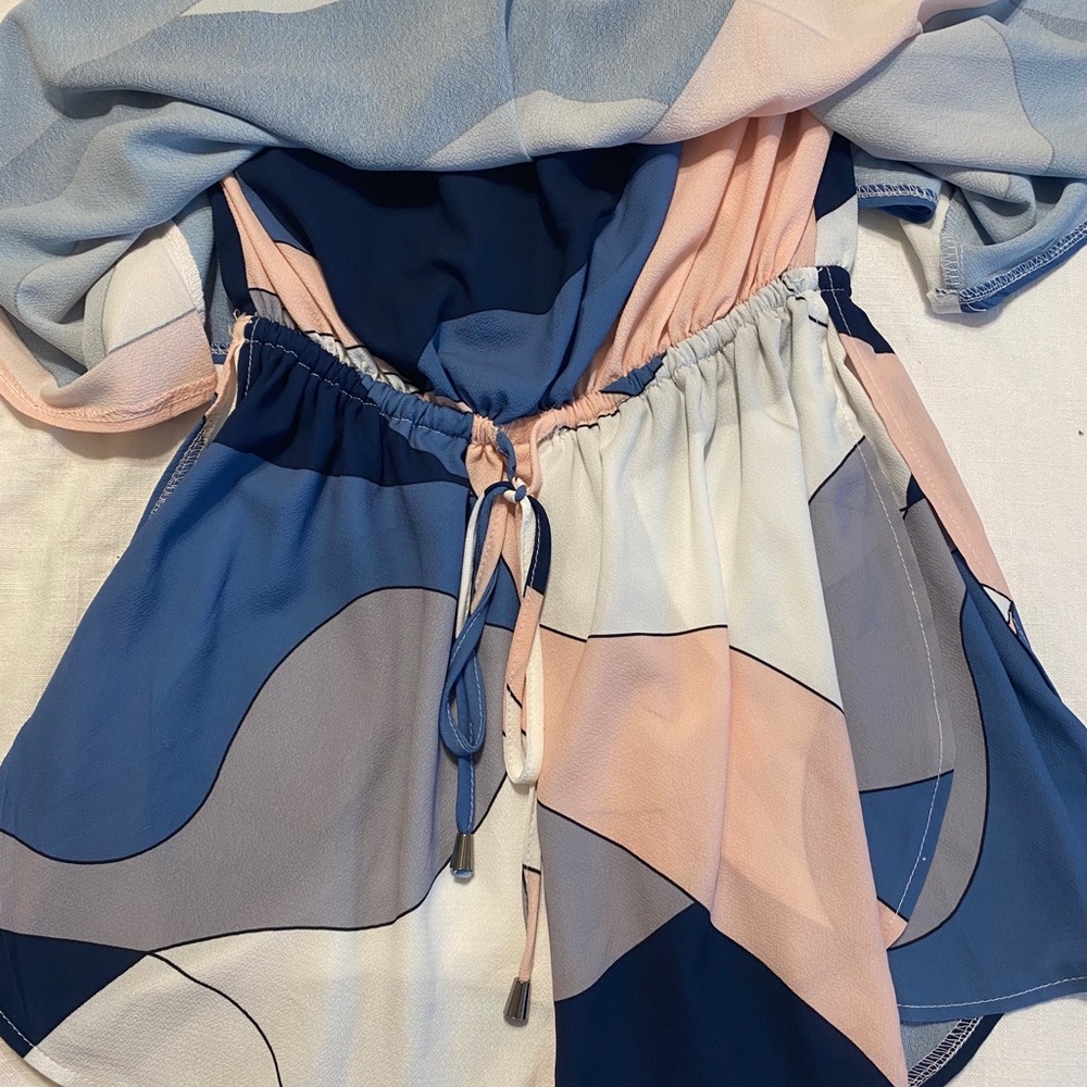 Strapless romper - Picture 2 of 3
